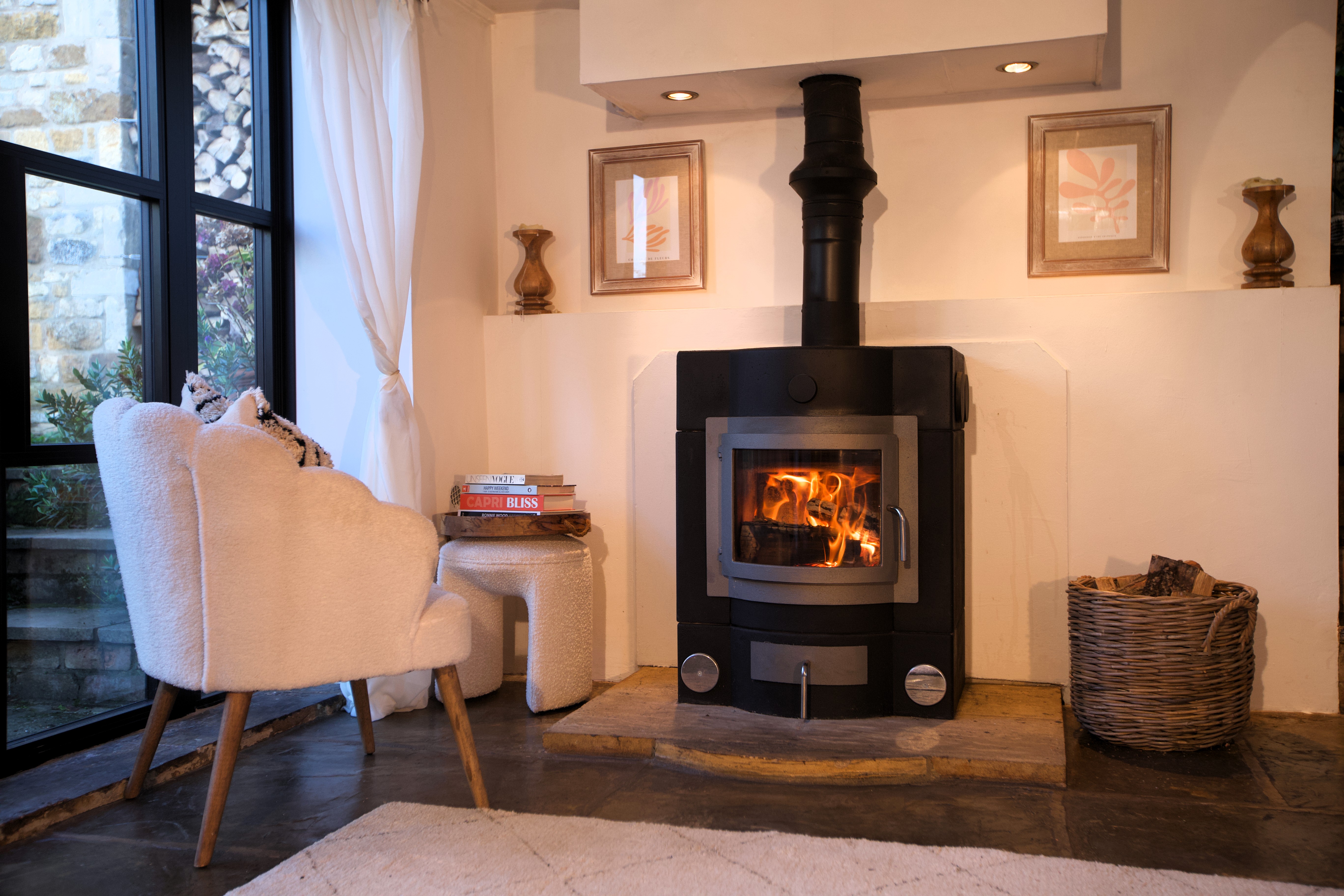 Ecco Stove in beautiful home