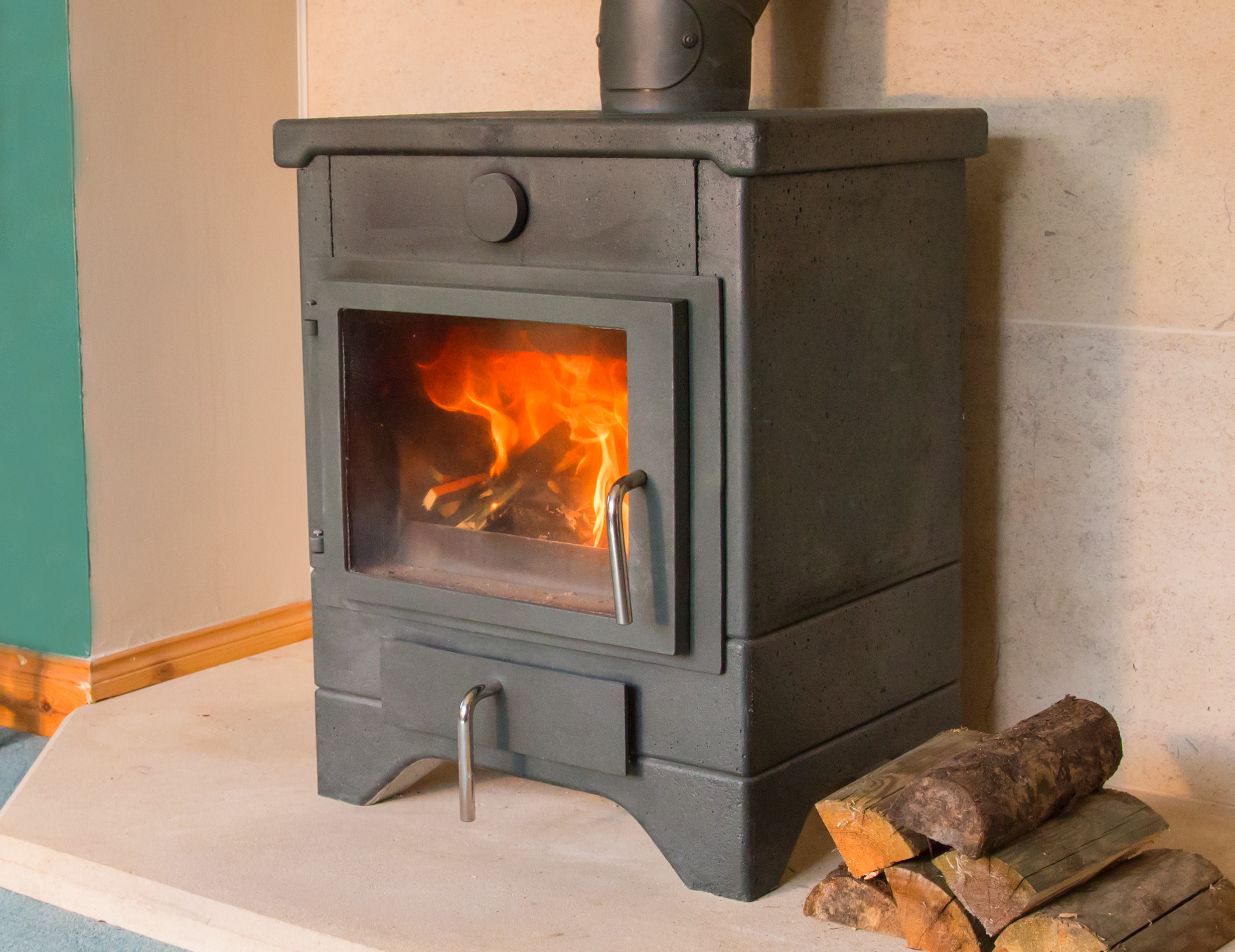 EC580 Stove