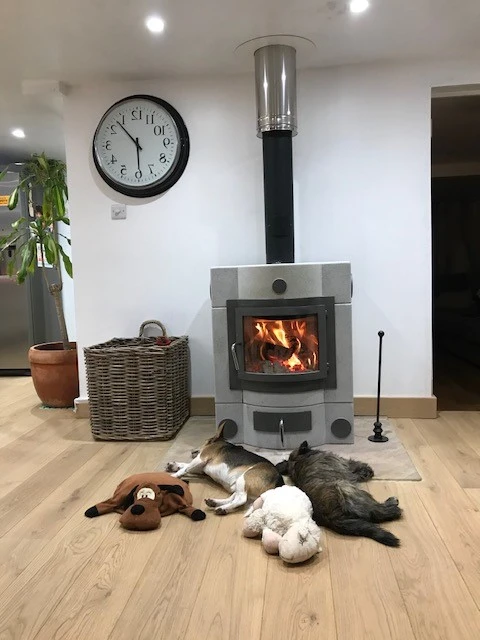 Ecco Stove fire